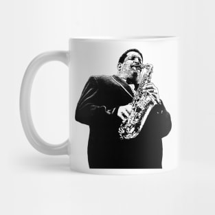 Cannonball Adderley Retro Mug